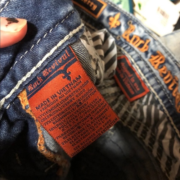 Rock revival Kerry skinny. - Picture 5 of 5